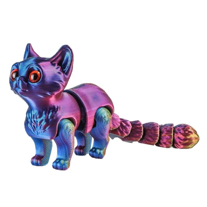 Creative 3D Printed Dinosaur Cat Toy