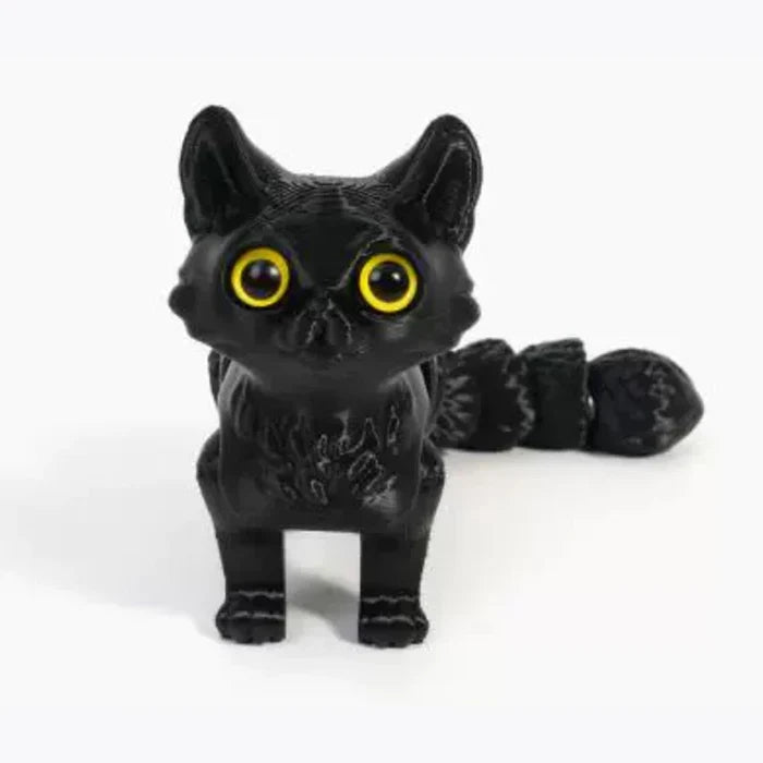 Creative 3D Printed Dinosaur Cat Toy