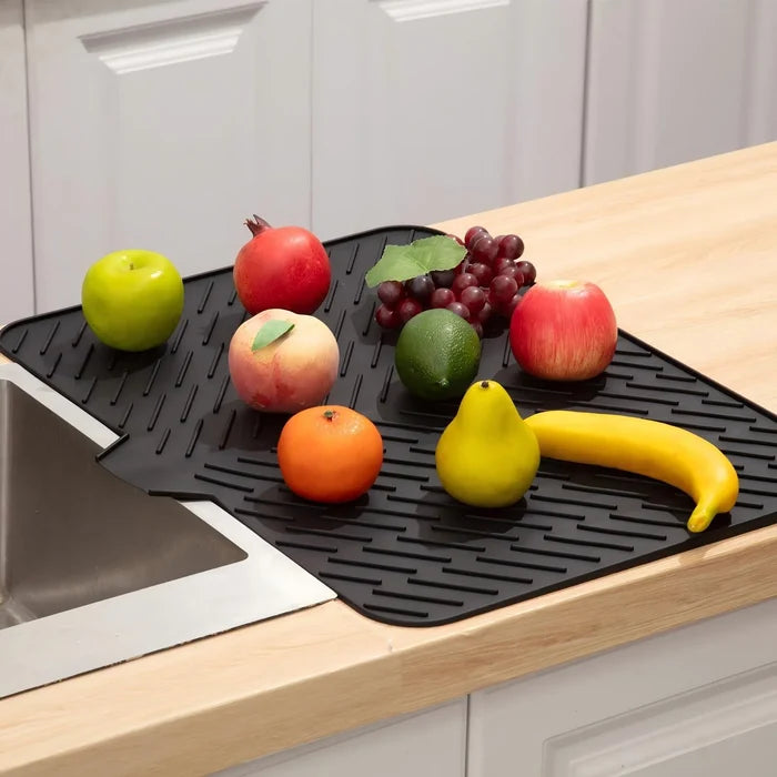 Cross-border Slope Silicone Drainage Mat Sink Countertop Tableware