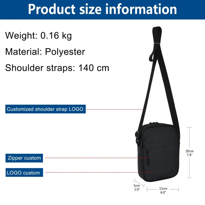 Crossbody Bag For Man