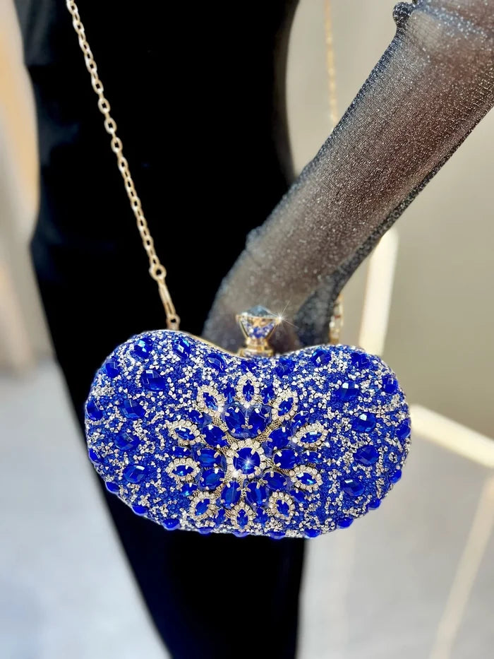 Crystal Rhinestone Designer Handbag