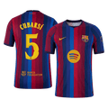 CUBARSÍ #5 Barcelona Home Player Version Jersey 2026/27 - UCL