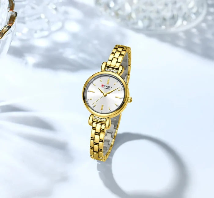 CURREN 9098 Elegant Women's Quartz Watch