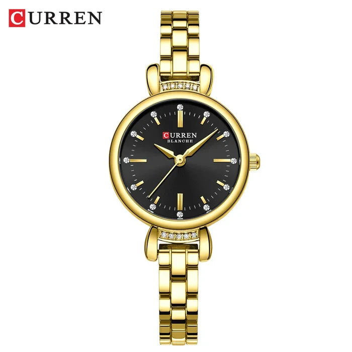 CURREN 9098 Elegant Women's Quartz Watch