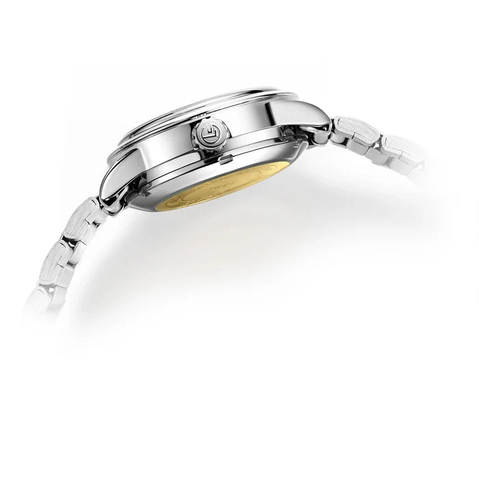 Custom Heart Clover Silver Waterproof Ladies Watch