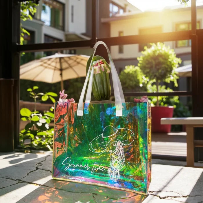 Custom Holographic Beach Bag