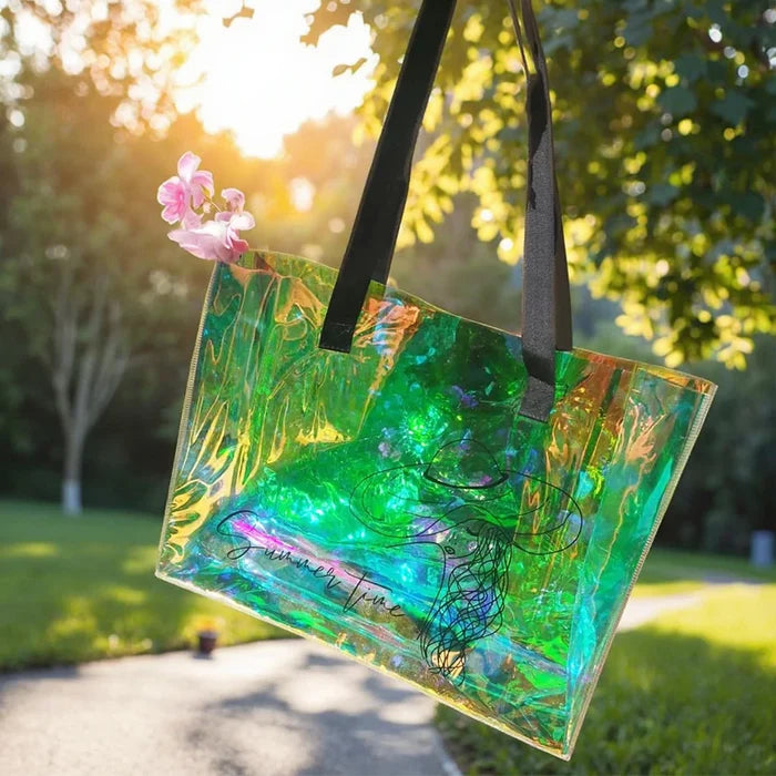 Custom Holographic Beach Bag
