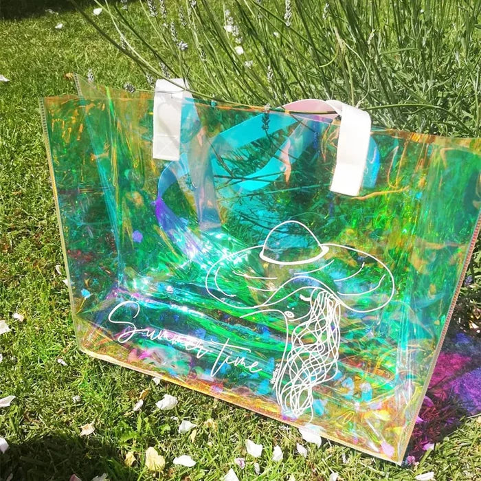 Custom Holographic Beach Bag