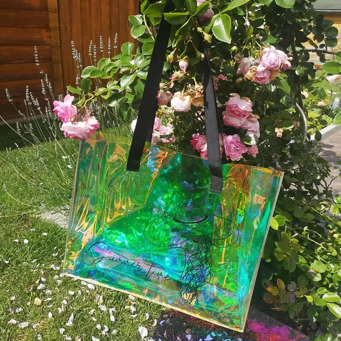 Custom Holographic Beach Bag