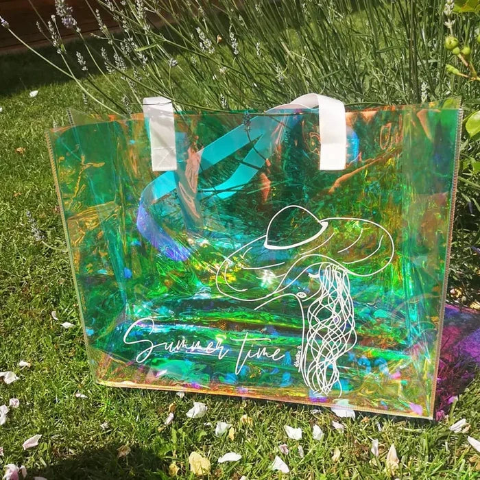 Custom Holographic Beach Bag