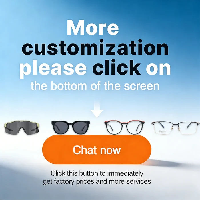 Custom Logo & Acetate Sunglasses - Unisex & Stylish