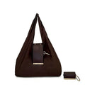 Custom New Portable Fashion Luxury Travel Daily Shopping Grocery Bag