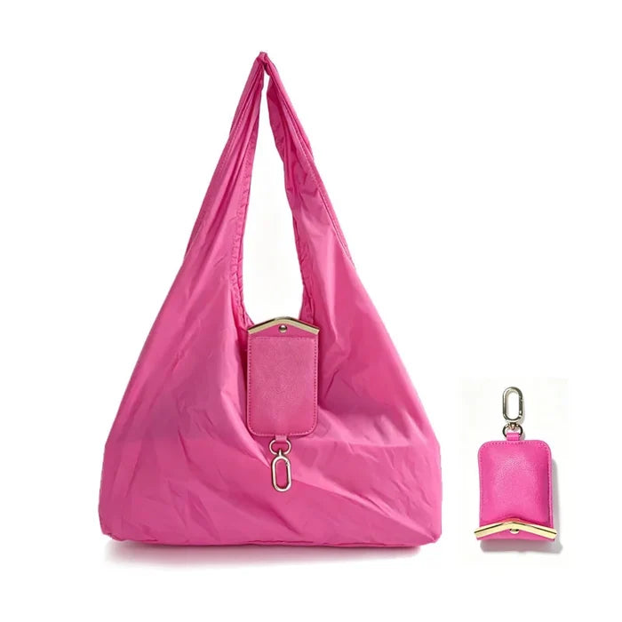 Custom New Portable Fashion Luxury Travel Daily Shopping Grocery Bag