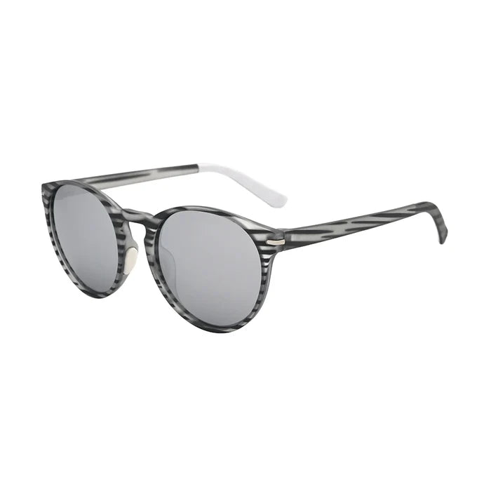 Custom Polarized TR90  Round Sunglasses