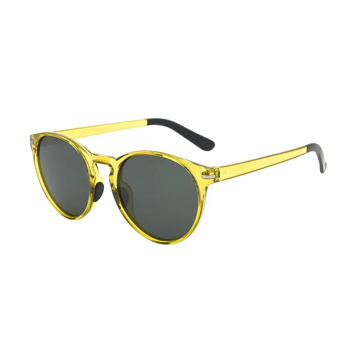 Custom Polarized TR90  Round Sunglasses