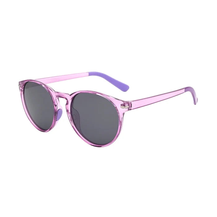 Custom Polarized TR90  Round Sunglasses