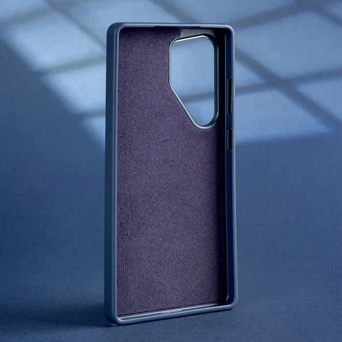 Custom PU Leather Phone Case for Samsung and Iphone Triangular Pattern Case
