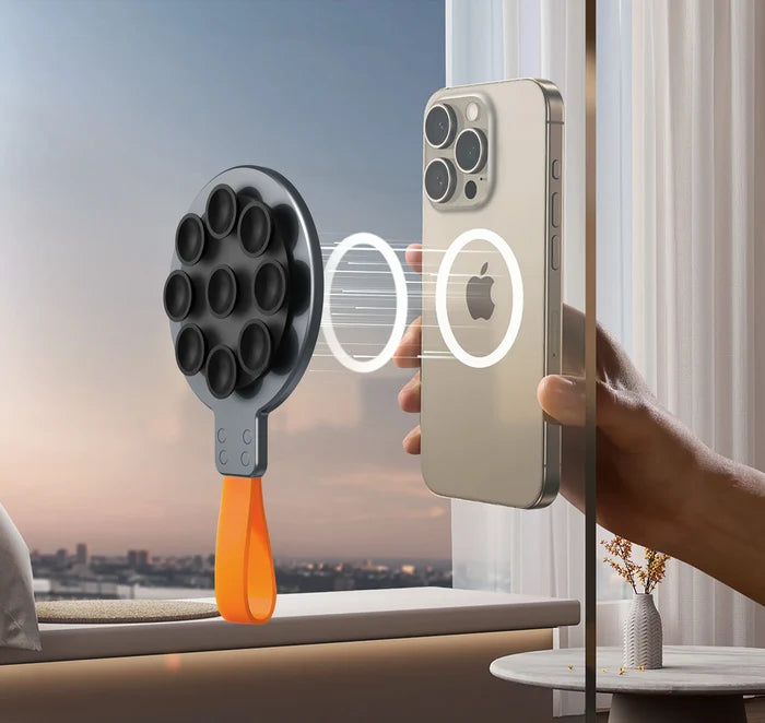 Custom Suction Cup Phone Grip Holder