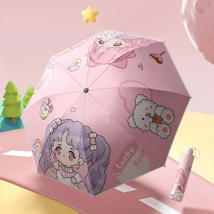 Customizable Kids Umbrella: UV & Wind Resistant