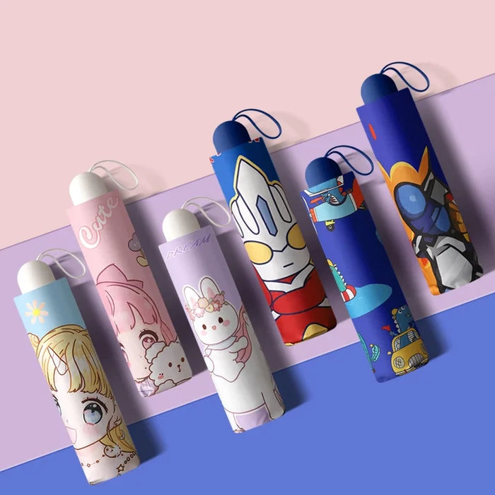 Customizable Kids Umbrella: UV & Wind Resistant