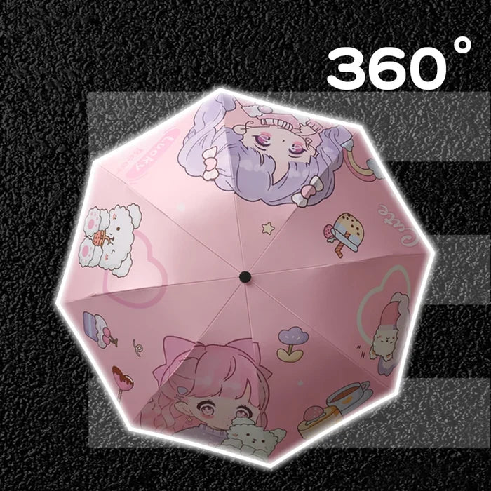 Customizable Kids Umbrella: UV & Wind Resistant