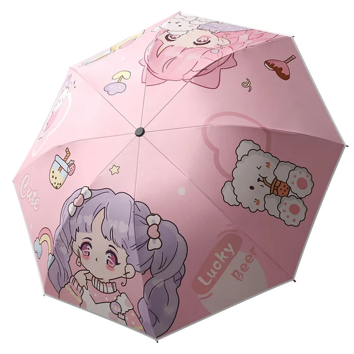 Customizable Kids Umbrella: UV & Wind Resistant