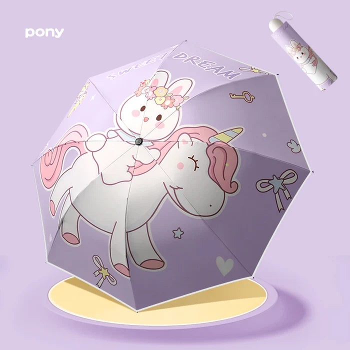Customizable Kids Umbrella: UV & Wind Resistant