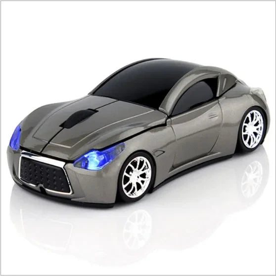 Customized 3D Car Shape Optical Wireless Computer Mouse Ergonomic