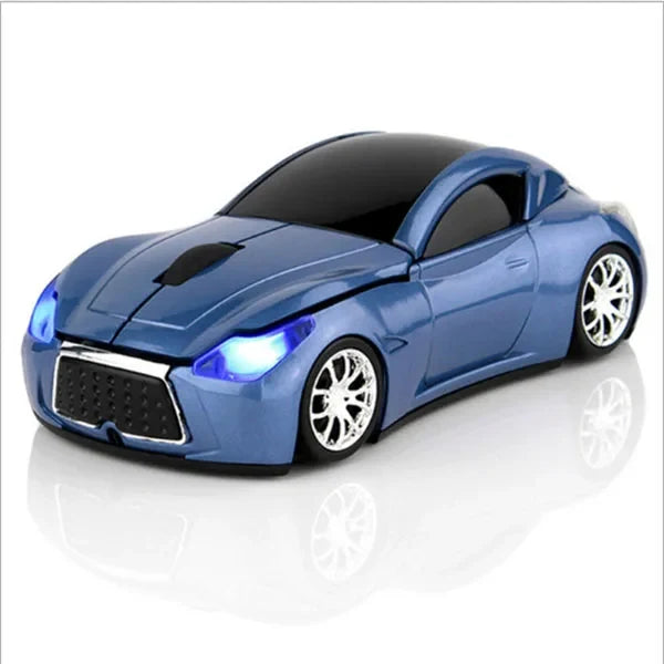 Customized 3D Car Shape Optical Wireless Computer Mouse Ergonomic