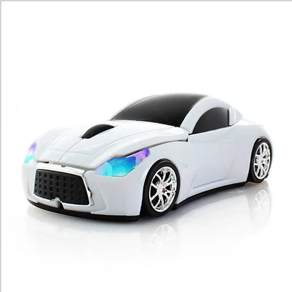 Customized 3D Car Shape Optical Wireless Computer Mouse Ergonomic