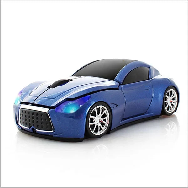 Customized 3D Car Shape Optical Wireless Computer Mouse Ergonomic