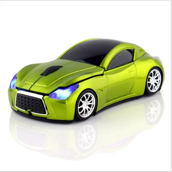 Customized 3D Car Shape Optical Wireless Computer Mouse Ergonomic