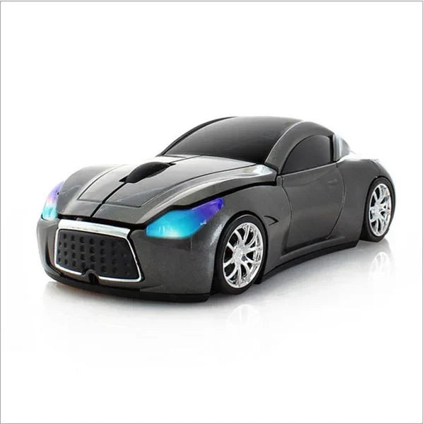 Customized 3D Car Shape Optical Wireless Computer Mouse Ergonomic