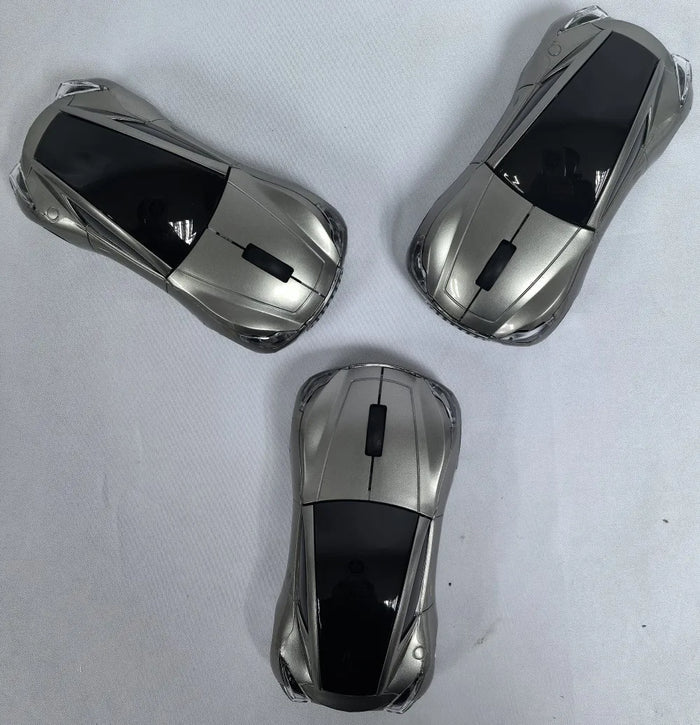 Customized 3D Car Shape Optical Wireless Computer Mouse Ergonomic