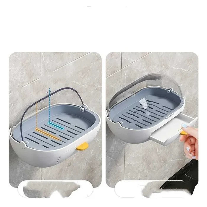 Cute Animal Multi-hook Strong Adhesive Kitchen Wall Hanging Hook