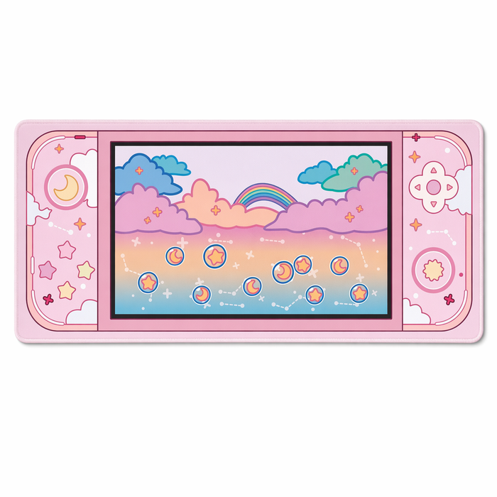 Cute Keyboard Mouse Mat for Gamers A