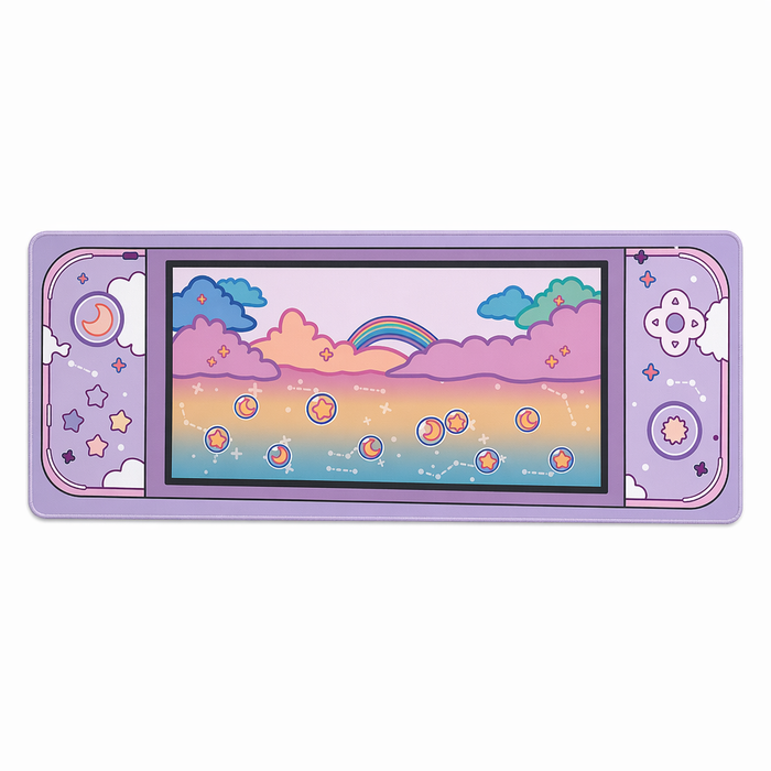 Cute Keyboard Mouse Mat for Gamers B