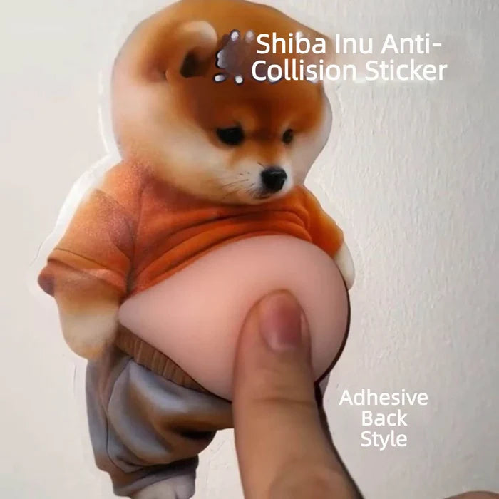 Cute Puppy Big Belly Squeeze Toy Creative Decompression Toy Anti