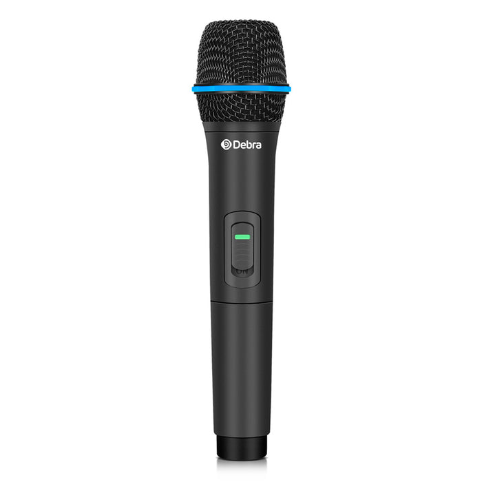 Only One Handheld Mic (Leave a note of the frequency needed)