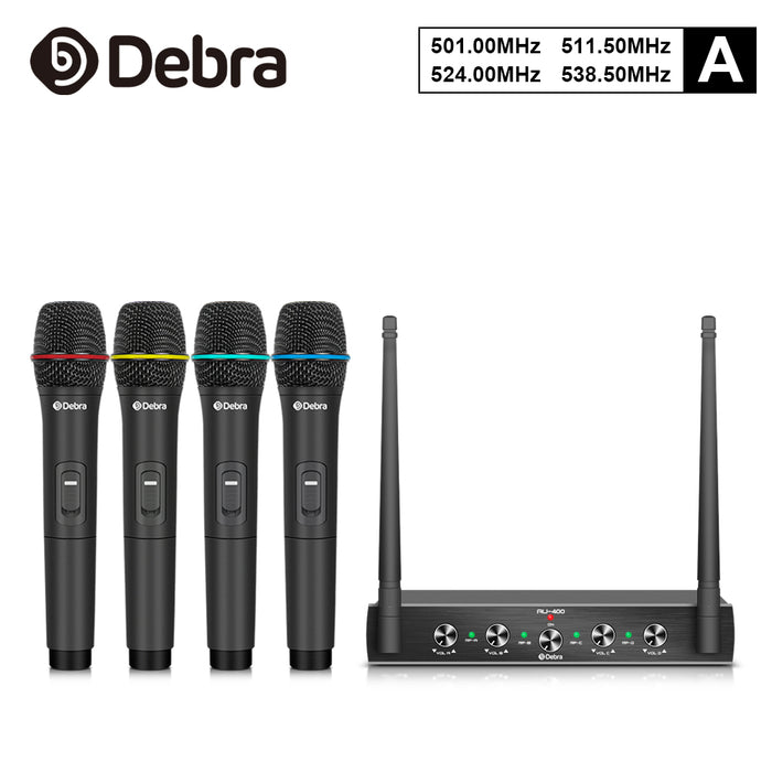 4 Handheld--A: 501/511.5/524/538.5MHz