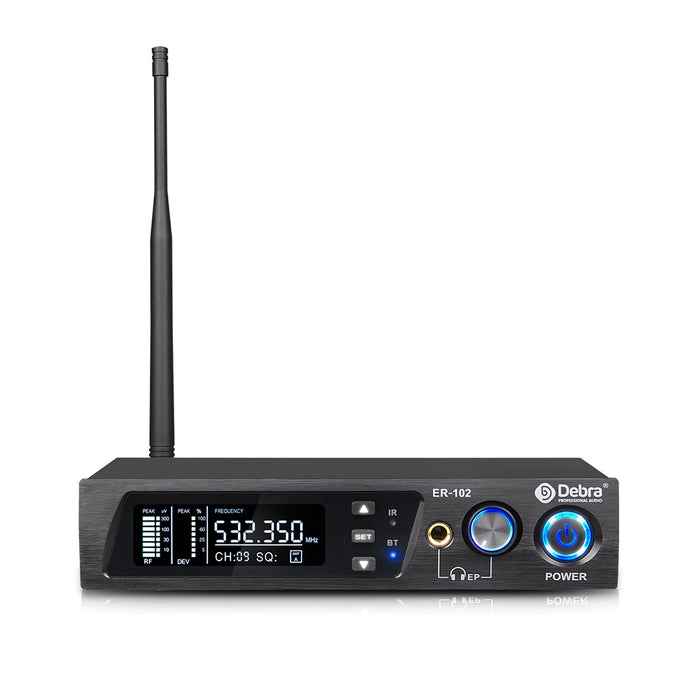 Only the transmitter with power plug