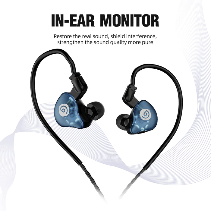 Only the earphones