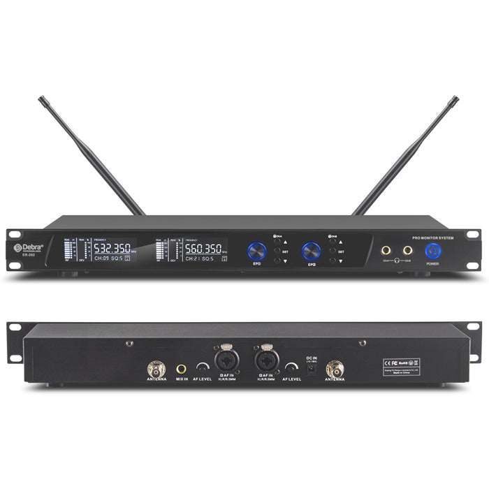 Only the Transmitter with Power Plug & Antenna  for ER-202