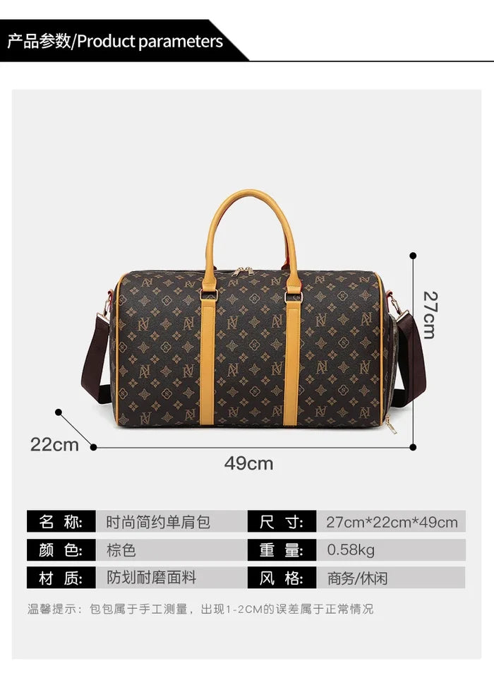 Designer Handbags Famous Brands Large-capacity Women's Handbags