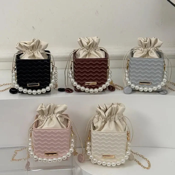 Designer Handheld Women's Bag Casual Small Bag New Luxury Brand Water