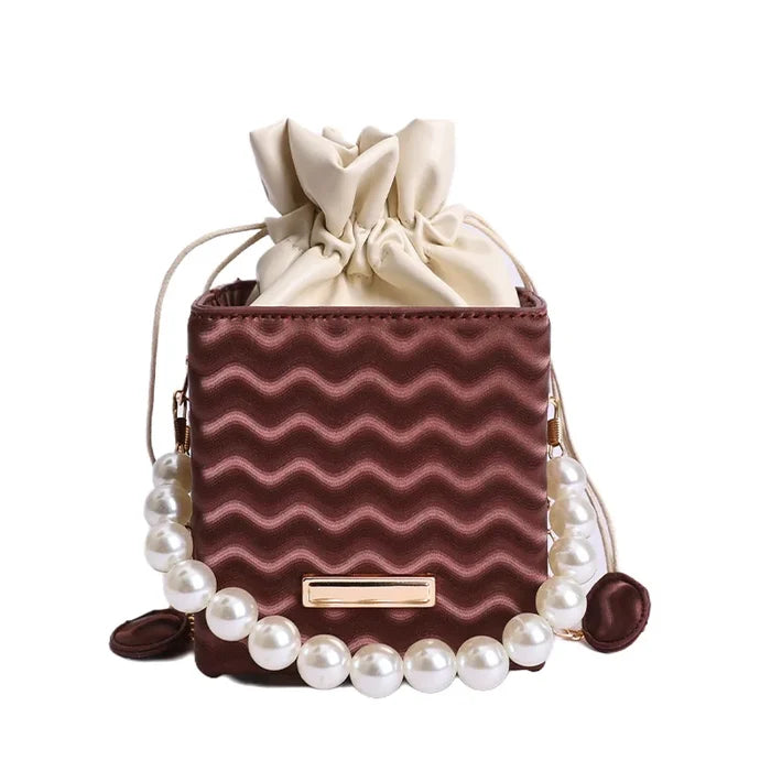 Designer Handheld Women's Bag Casual Small Bag New Luxury Brand Water