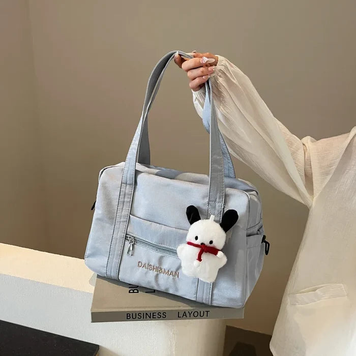 DICHOS Nylon Women Tote Bag Large Capacity