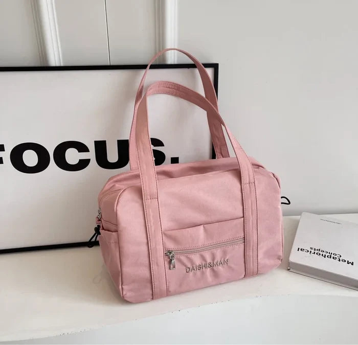 DICHOS Nylon Women Tote Bag Large Capacity