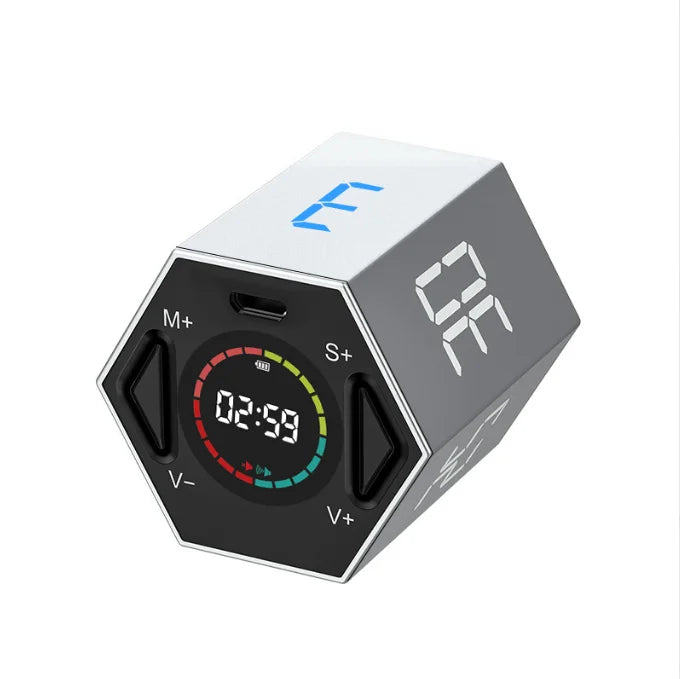 Digital Kitchen Timer for Cooking Shower Study Stopwatch Alarm Clock
