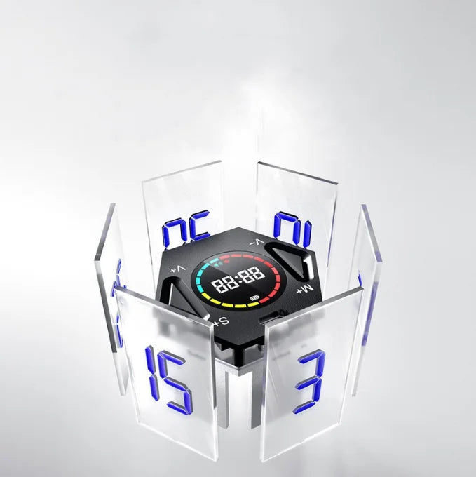 Digital Kitchen Timer for Cooking Shower Study Stopwatch Alarm Clock